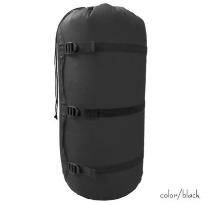 ふるさと納税 羽咋市 【ブラック】oxtos NEW透湿防水コンプレッションバッグ 20L
