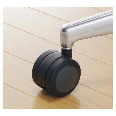 ふるさと納税 伊那市 コクヨチェアー　プント/革張り/ハイバック/肘付き　ブラック　ハイグレード椅子 |  | 02