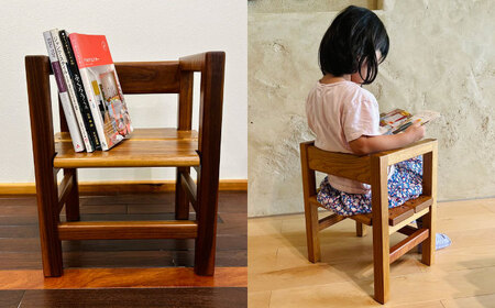 【数量限定】BABY CHAIR ウォルナット【株式会社BLANK】[AYCU010]