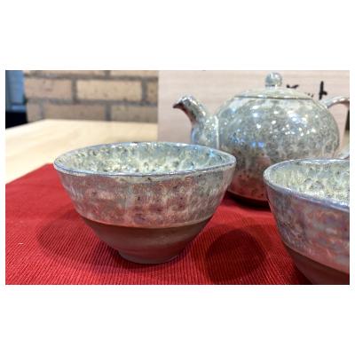 ふるさと納税 瀬戸市 結晶釉茶器セット　6058-1 |  | 01