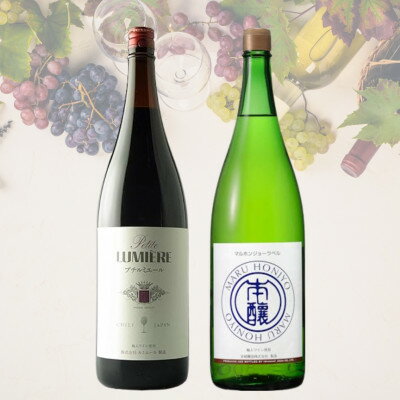 【ふるさと納税】一升瓶2本セット(1)　033【配送不可地域：離島】【1640130】