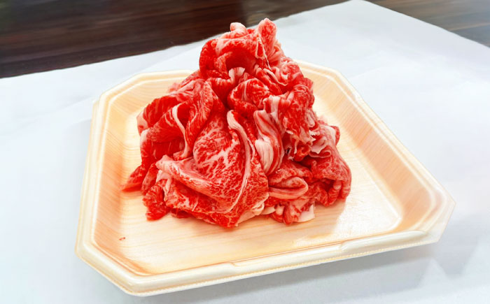 長崎和牛 切り落とし ネック 500g 《対馬市》【株式会社サイキ】 和牛 こま切れ 小間切れ 切り落とし 牛肉 肉 [WAX064]