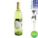 【ふるさと納税】＜茨城県共通返礼品 八千代町＞ 八千代夢 ワインシリーズ つくば甲州 白ワイン 1本 750ml 国産ワイン 茨城県 神栖市 送料無料