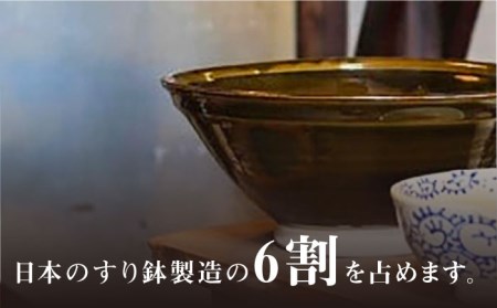 【美濃焼】6寸 片口 すり鉢 白釉 すりこぎ (18cm) 付【マルホン製陶所】 食器 調理器具 すり鉢 すりこぎ セット すりつぶし 鉢 ボウル 使いやすい 便利 和え物 自然薯 山芋 とろろ 和風