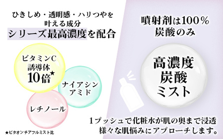 ビタオンチアフルミスト プレミアム 90g - スキンケア エイジングケア 美白 美肌  シミ 肌荒れ