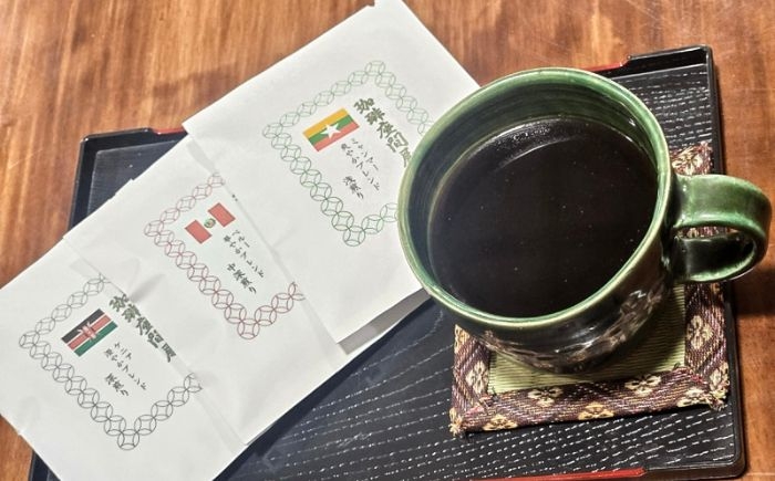 フレーバーコーヒー 珈琲 ドリップパック 苺 ストロベリー 自家焙煎 カフェ