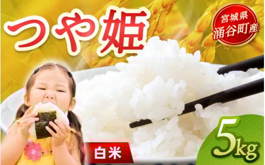 令和7年産「つや姫」5kg 白米 ※2025年11月より順次発送予定 【kimura001】