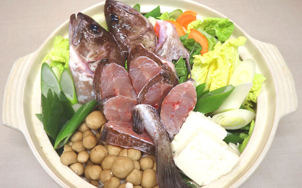 長崎の森で育てた『幻のクエ』 まるごと 一本(1kg～2kg前後)／ 海鮮 魚介 刺身 クエ 鍋 高級魚 長崎県 長崎市