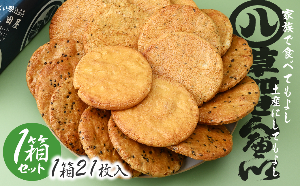 【1箱】豊田屋 煎餅詰め合わせ