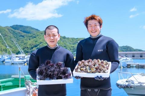 (10029)さざえ サザエ さざえの瓶詰め 瓶詰め 栄螺 8本セット 28g 刺身 味付 長門市