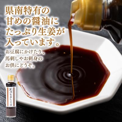 ふるさと納税 八代市 温活セット 生姜を使った加工品4点セット 生姜 温活_065-6332-A |  | 01