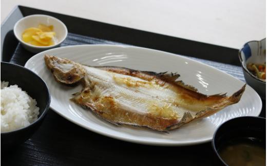 田後漁港特産 ベラガレイ干物 3枚セット 鳥取 岩美 日本海 かれい ひもの 干物【24019】