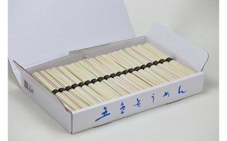 手延べそうめん 40束 そうめん 【GS0031】