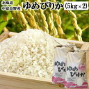 【ふるさと納税】【新米令和6年度産】中富良野産ゆめぴりか10kg（5kg×2袋）