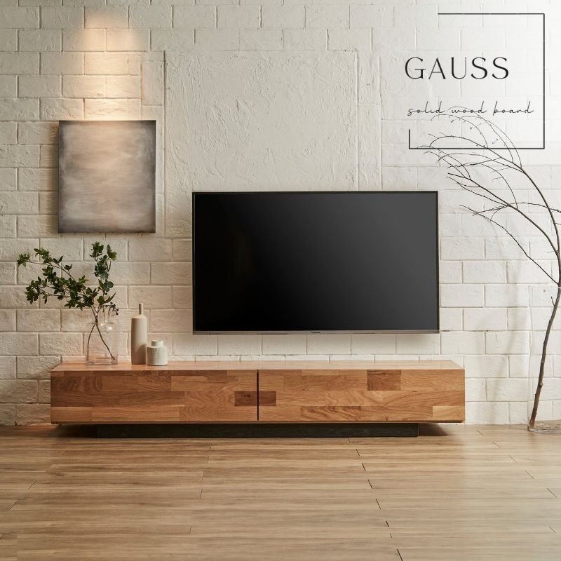 
                  GAUSS/ガウス 180cm テレビボード 選べる2色
                
