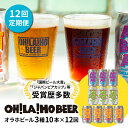 【ふるさと納税】【12回定期便】オラホビール10本（3種合計10本） ビール 地ビール クラフトビール 350ml 350 10本 10缶 飲み比べ 長野県 長野 東御市 信州 ギフト プレゼント 常温