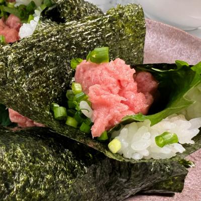 ふるさと納税 三浦市 【防腐剤、着色料不使用】自家製とろみ(ねぎとろ用)合計1キロ!本物の味をお届け! |  | 02
