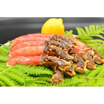 ふるさと納税 網走市 【毎月定期便】蟹しゃぶ用、生タラバ、美味しい茹でタラバ3種のタラバ蟹尽くし全3回 |  | 01