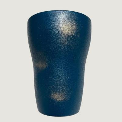 ふるさと納税 荒川区 漆塗りビアカップ 210ml【伝統工芸手作り漆器】(カラー:青)【003-001-2】 |  | 01