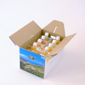 愛媛でしか栽培できない希少柑橘 媛小春(ひめこはる)寒天ゼリー8本セット 【C25-82】【1305617】