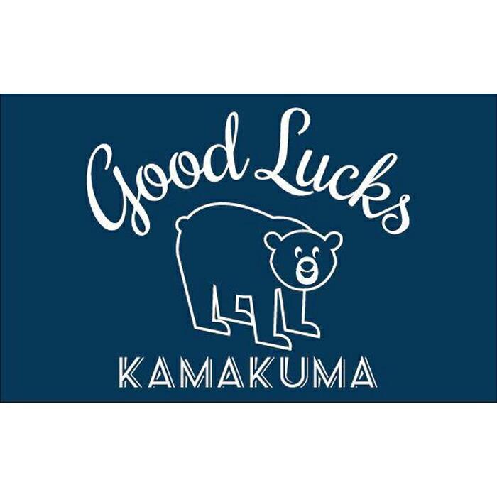 【Lサイズ】鎌倉の人気キャラクターカマクマのスウェットとTOTEバッグ