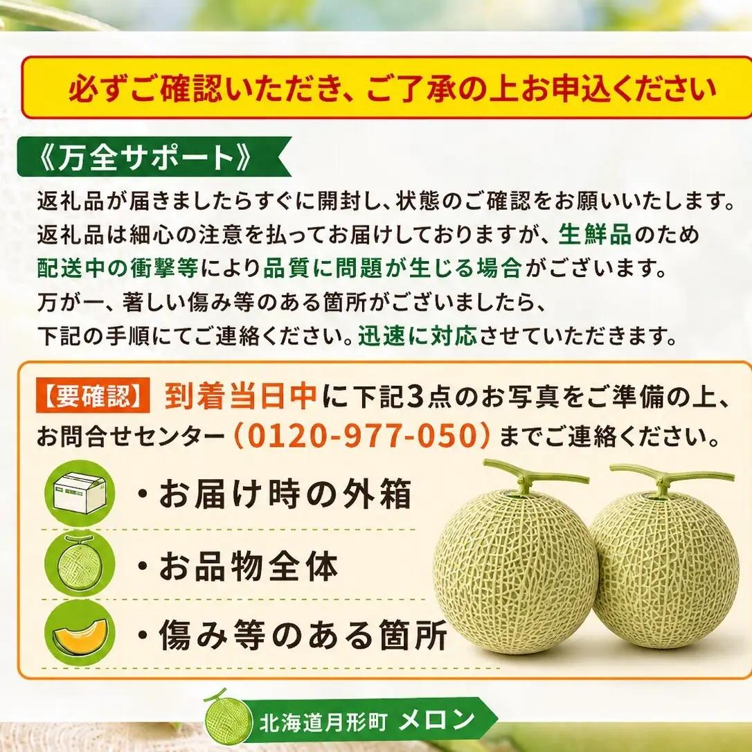 メロン 赤肉メロン 北の女王 秀品 北海道産【約1.6kg×1玉】【先行予約】