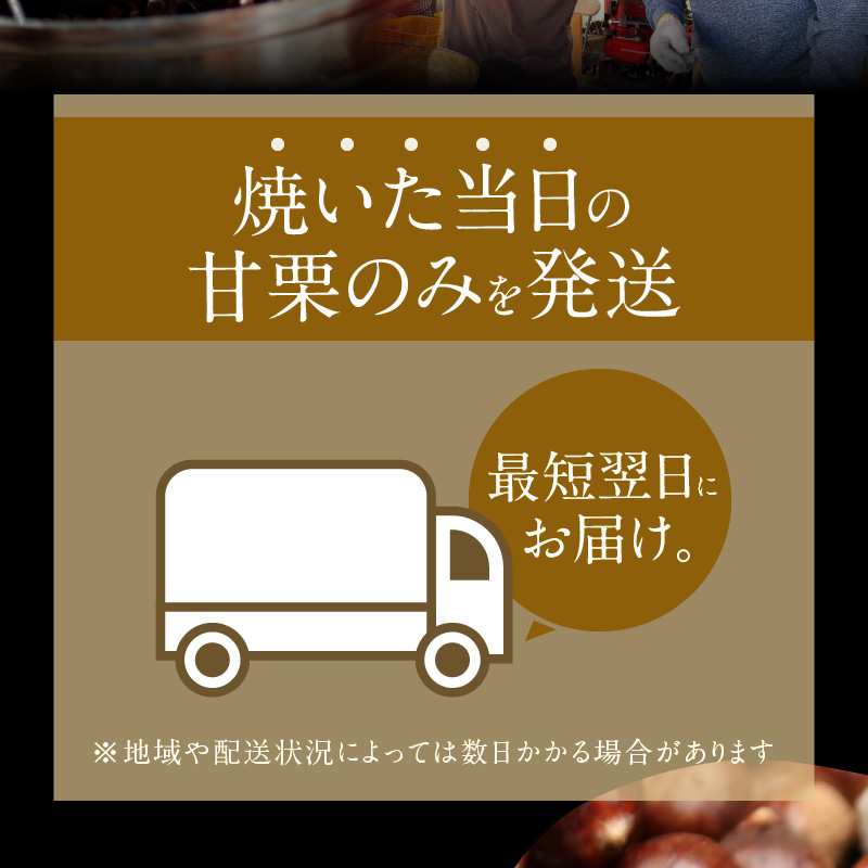この道45年の職人が焼く、やさしい甘みたっぷりの「厳選大粒」天津甘栗 560ｇ！ 発送当日に焼き上げ 焼きたて 栗 くり 栗爪 殻付き お菓子 おつまみ 人気 高リピート 小分け 栗ご飯 栗きんとん 