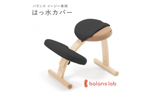 バランスイージー専用はっ水カバー（ブラック）ドットワッフル【 バランスイージー カバー 大阪府 門真市 】