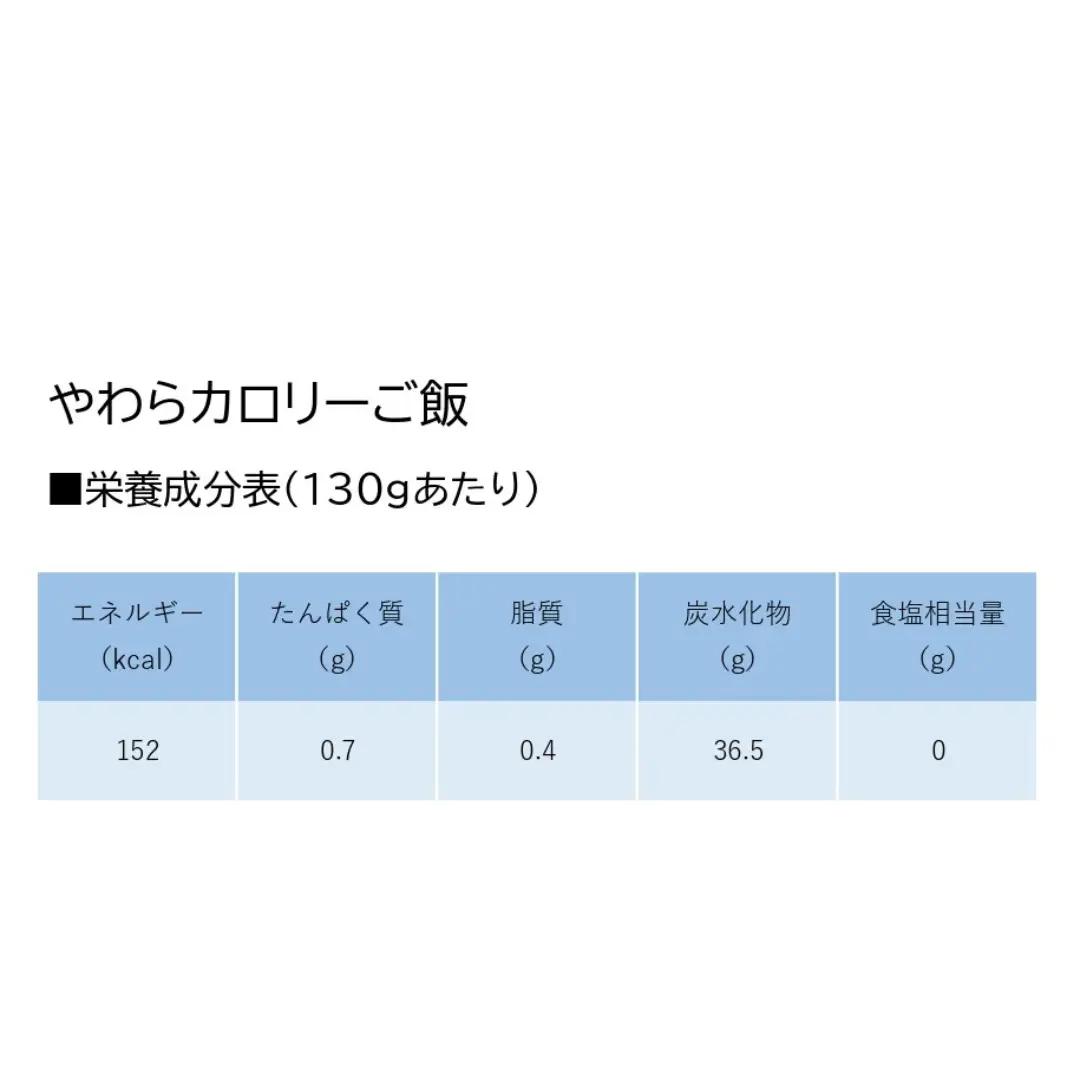 【やわらか食品】【3ヶ月定期便】やわらカロリーご飯 130g×20個×3回 バイオテックジャパン 1V71036