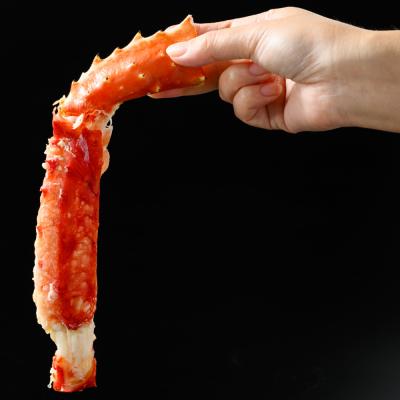 ふるさと納税 紋別市 特大　ジャンボ茹でタラバ足　約1.4kg〜1.8kg |  | 02