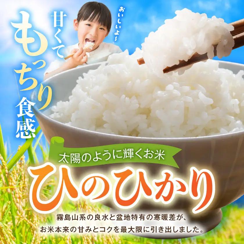 都城産のお米「ひのひかり」5kg〔14-22-002-5kg〕_(都城市) 都城産 ひのひかり 白米 盆地 5kg