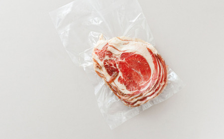 【毎月定期便】ラム肉 スライス 100g×10パック(合計1kg)全4回【配送不可地域：離島】【4077715】