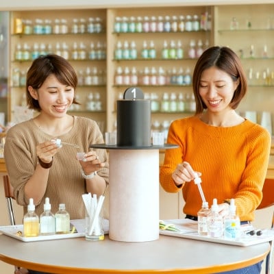 
            磐田市香りの博物館＜香りの調香体験Bコース1名様引換券＞世界にひとつ、あなただけの香りづくり♪【1688231】
          