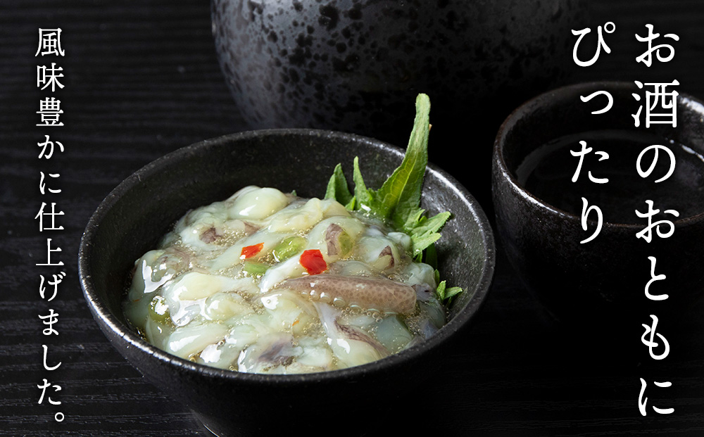 【9月30日受付終了】積丹 老舗手作りシリーズ "たこわさび”140g×8個セット おつまみ 晩酌 ご飯のおとも