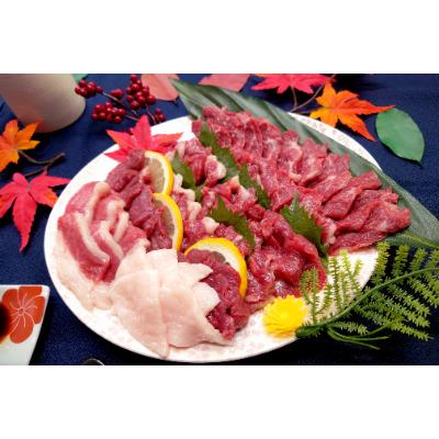 ふるさと納税 宇土市 馬刺セット600g (大トロ400g・フタエゴ100g・コウネ100)※タレ・生姜付(宇土市)