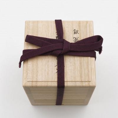 ふるさと納税 高岡市 【高岡銅器】銀製　四君子香炉(小)桐箱入り |  | 03