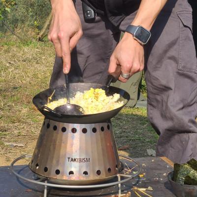 ふるさと納税 高松市 タキビズム TAKIBISM 中華鍋 [槙塚鉄工所] |  | 01