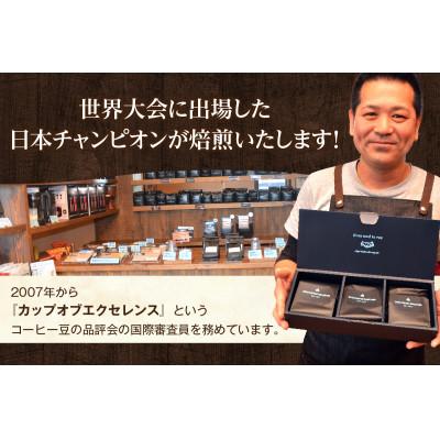 ふるさと納税 高浜市 厳選!世界のスペシャルティコーヒー 100g×3種 豆のまま |  | 01