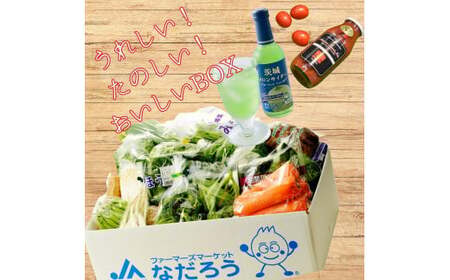 【6ヶ月定期便】野菜と加工品「なだろう」セレクトボックス
