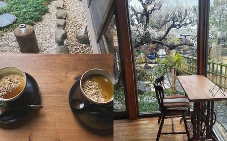 暮らしと四季 お食事券1名様分(お料理1食分＋ドリンク) 【 ランチ 食事券 カフェ 食事利用券 下妻市 】