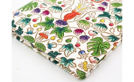 【文庫屋大関】パーソナルホルダー　ハチドリの憂鬱【皮革工芸品】 民芸品 雑貨 日用品 文房具 革小物 牛革 ファイル ケース 