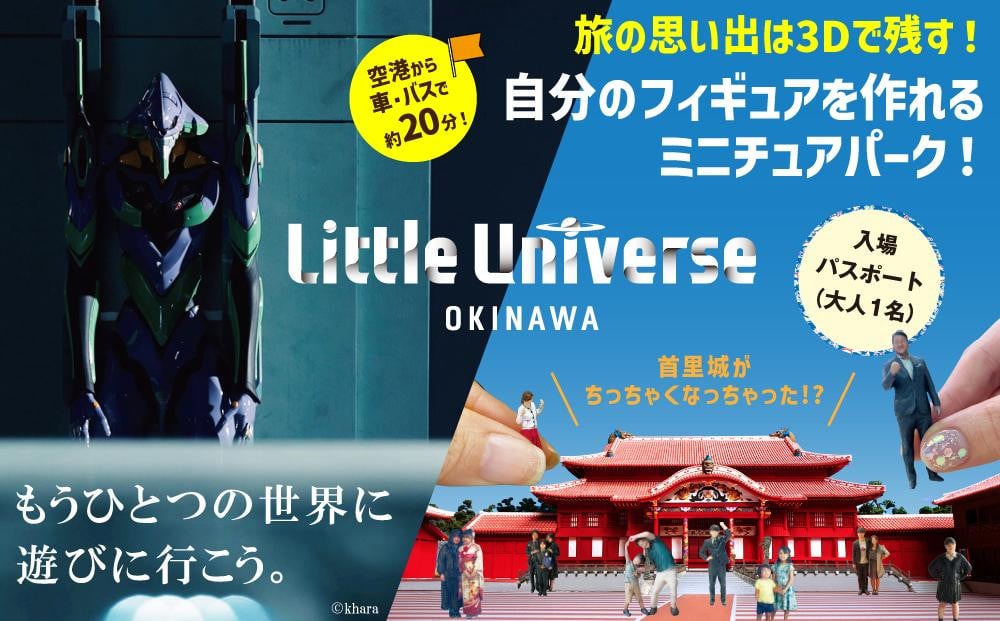 
Little Universe 入場パスポート (大人1 名)
