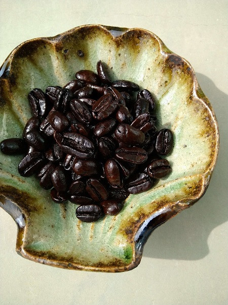 水出しコーヒー［夏空］の豆　※こちらの豆は付きません