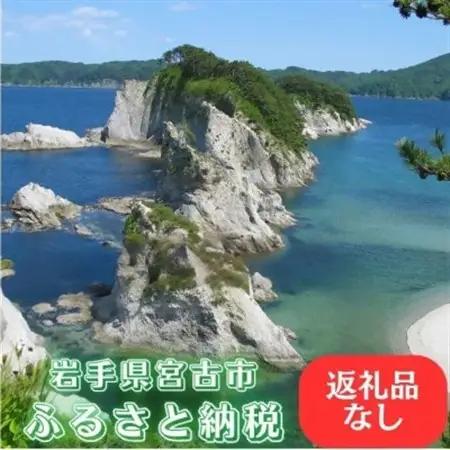 【返礼品なし】岩手県宮古市への寄附(50,000円)