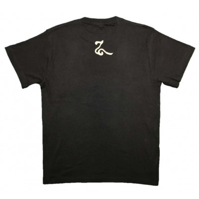 手描きTシャツ 仏画 六地蔵 黒 (半袖 XLサイズ)【1615582】