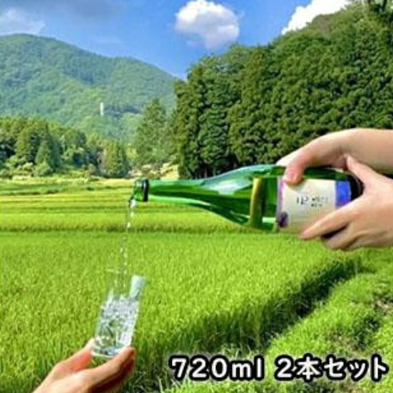 【ふるさと納税】 純米大吟醸 しまがはら元頭（エトー）720ml×2本