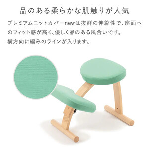 バランスイージー専用プレミアムニットカバーnew（イエロー）はっ水加工【 チェアカバー 椅子カバー チェアカバー 椅子カバー チェアカバー 椅子カバー チェアカバー 椅子カバー 】