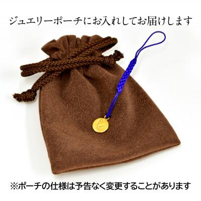 ふるさと納税 南アルプス市 純金(K24)製 黄金十二支 根付【子】 |  | 03