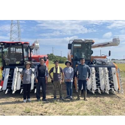 ふるさと納税 神栖市 【令和7年産】オリジナルブランド米!はさき産コシヒカリ鈴穂(精米)5kg |  | 01