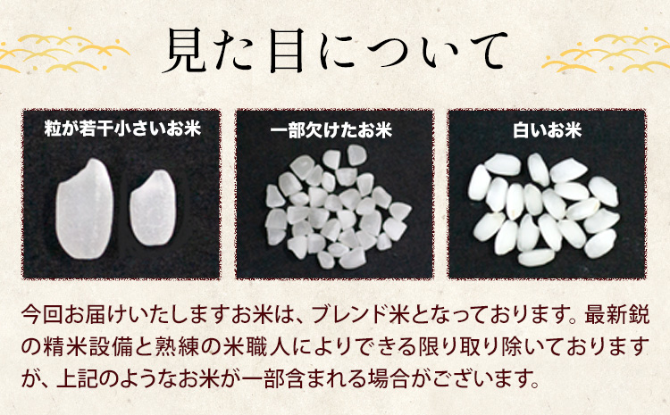 【3ヶ月定期便】 熊本県産 肥後清流米 無洗米 20kg ブレンド米 熊本県産 ふるさと納税 精米 米 こめ ふるさとのうぜい コメ お米 おこめ《9月下旬-11月上旬頃出荷》---kikuchite
